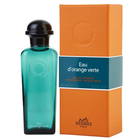 hermes orange verte perfume.